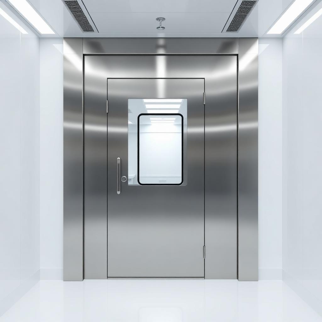 Clean Room Doors — Acodor manufacturer in India