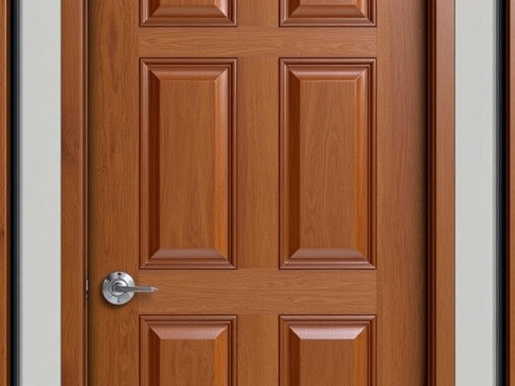 Embossed Wood Finish Doors — Acodor manufacturer in India
