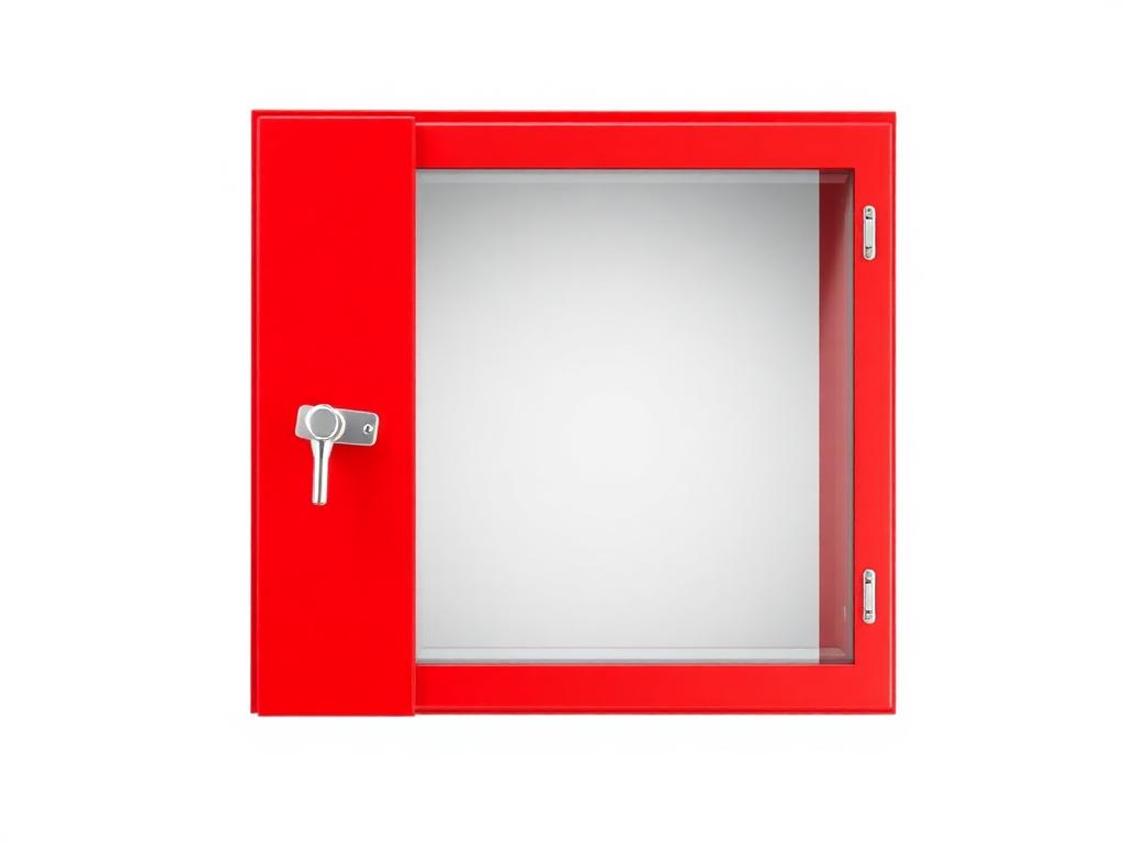 FHC Shaft Doors (Fire Hose Cabinet) — Acodor manufacturer in India