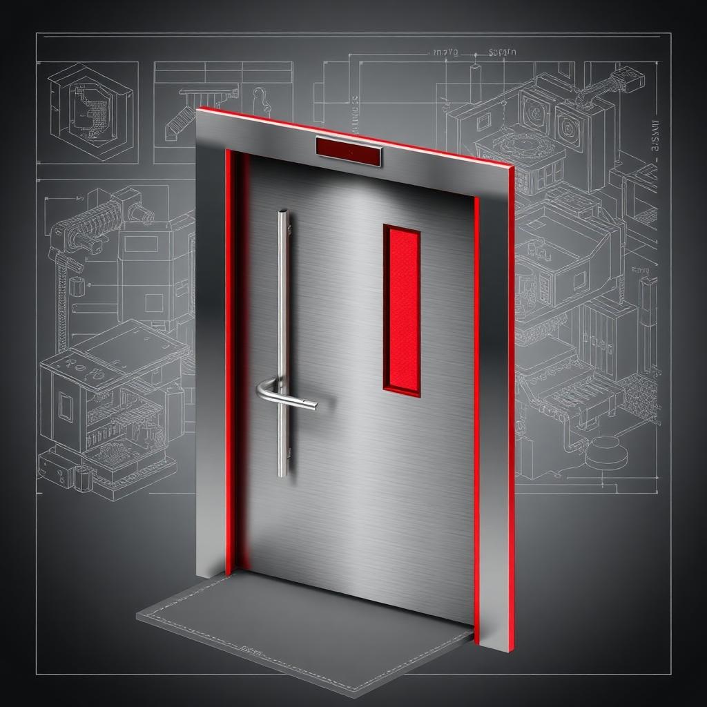 Fire Rated Steel Doors