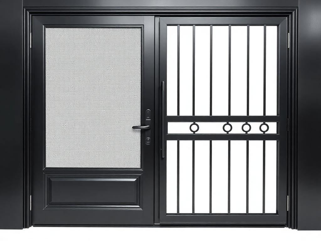 Fly Mesh & Safety Grill Doors — Acodor manufacturer in India