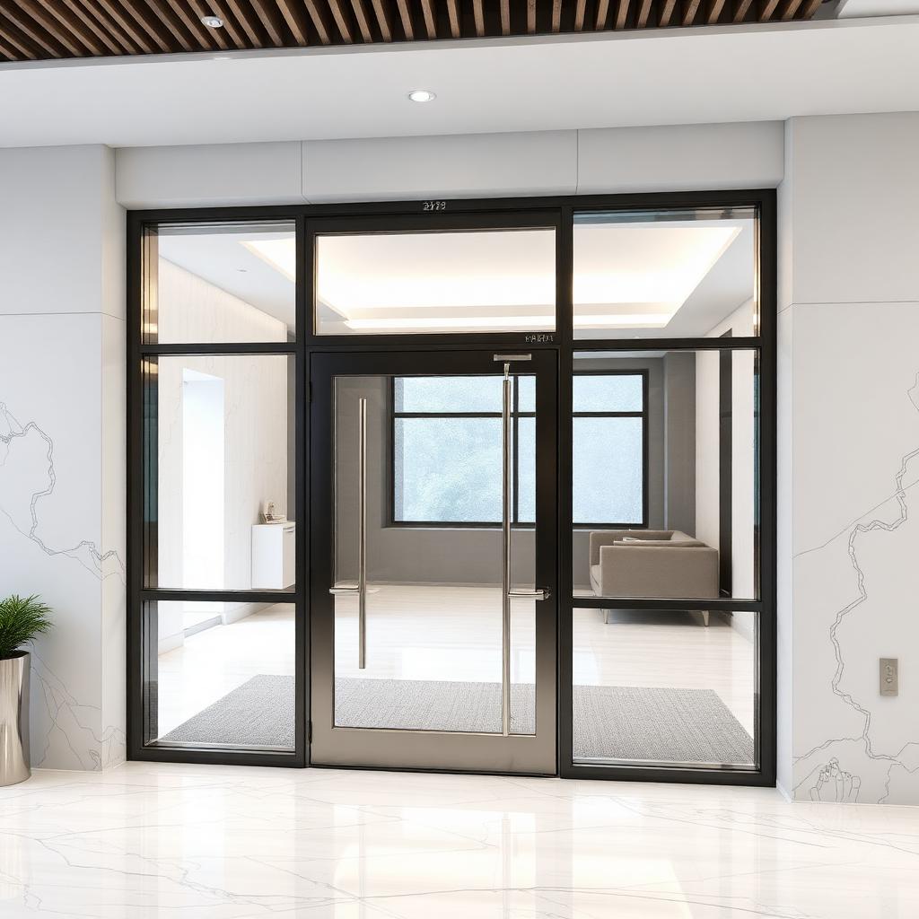 Glazed Fire-Rated Doors & Partitions