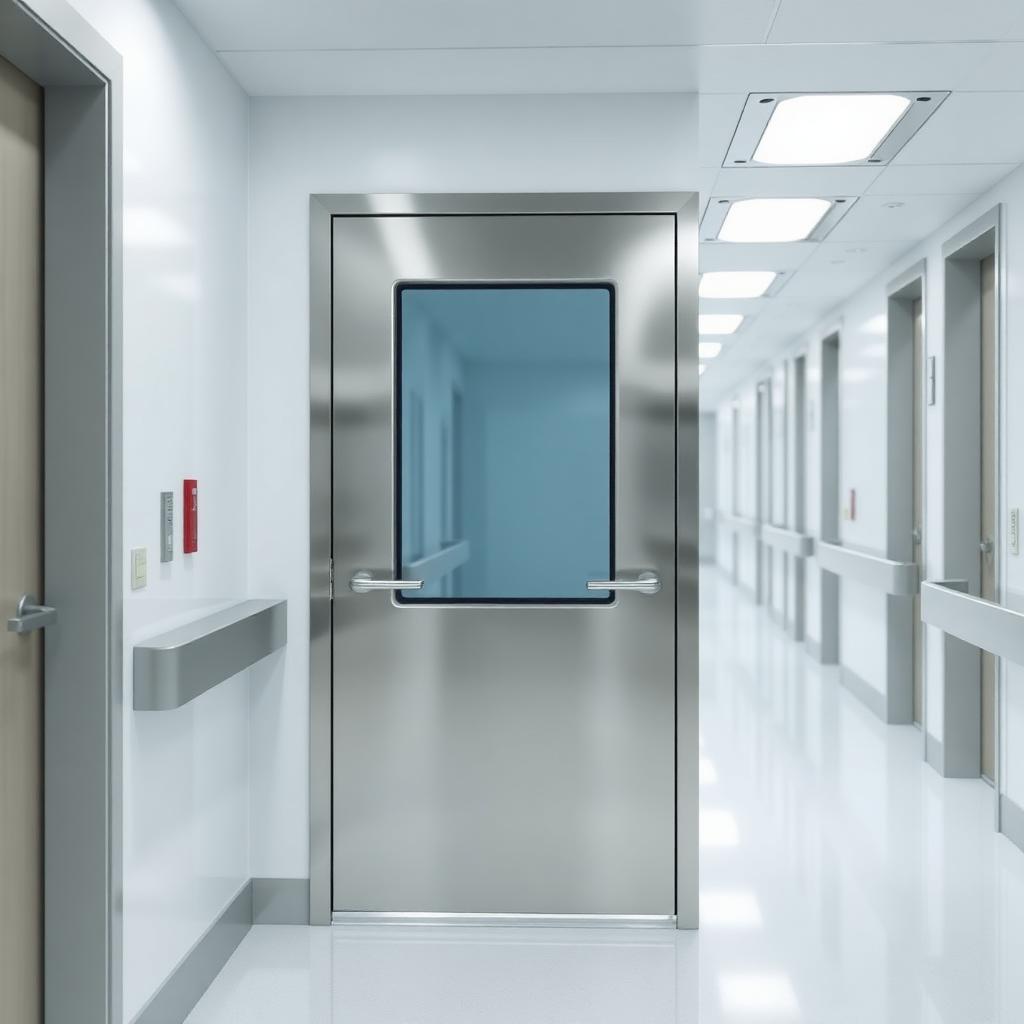 Hospital Doors — Acodor manufacturer in India