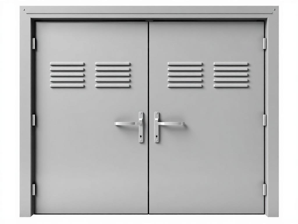 Industrial Steel Doors