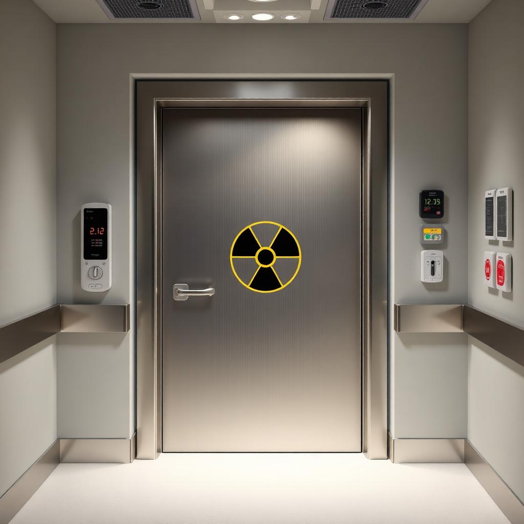 Lead-Lined Doors — Acodor manufacturer in India